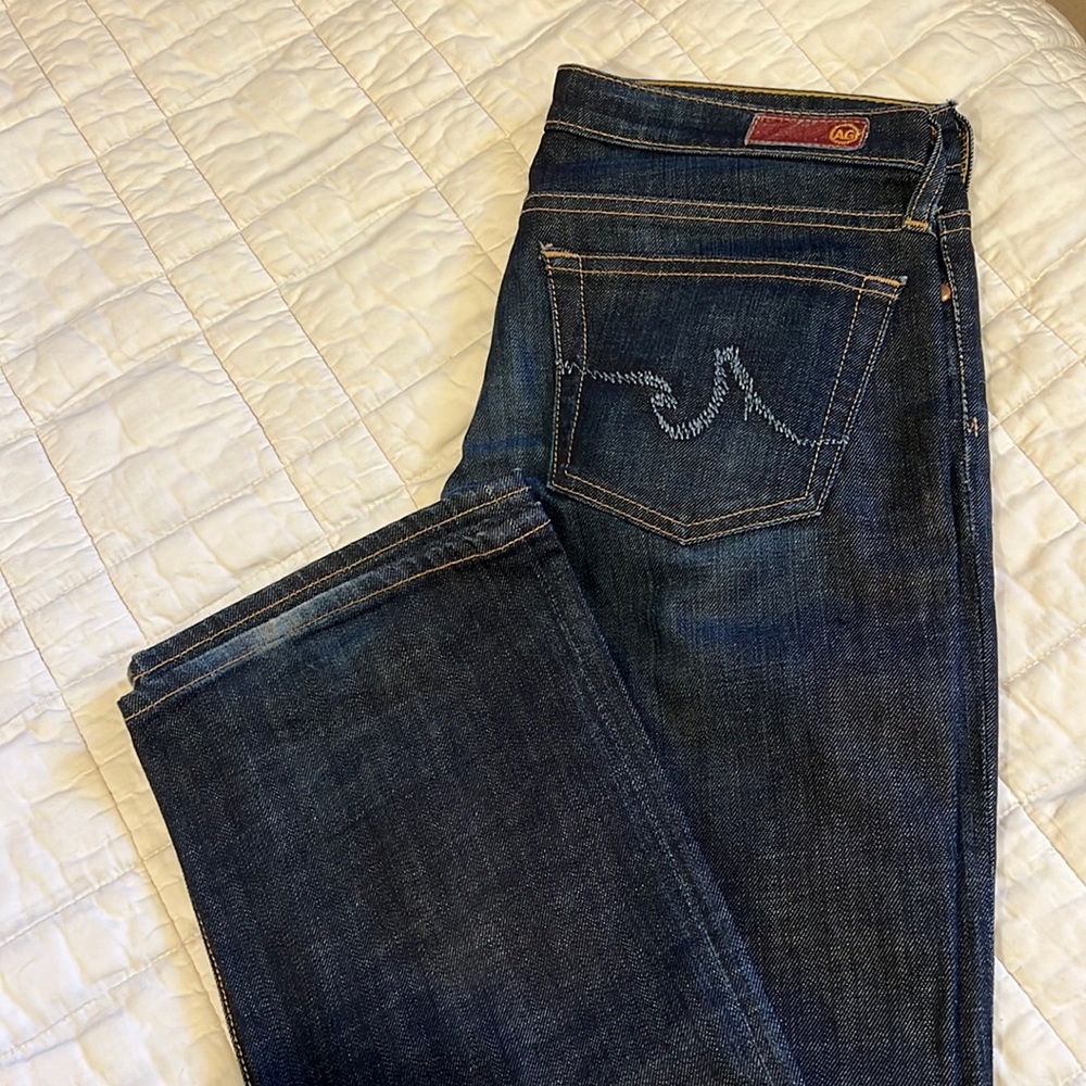 AG “The Kiss” straight leg jean